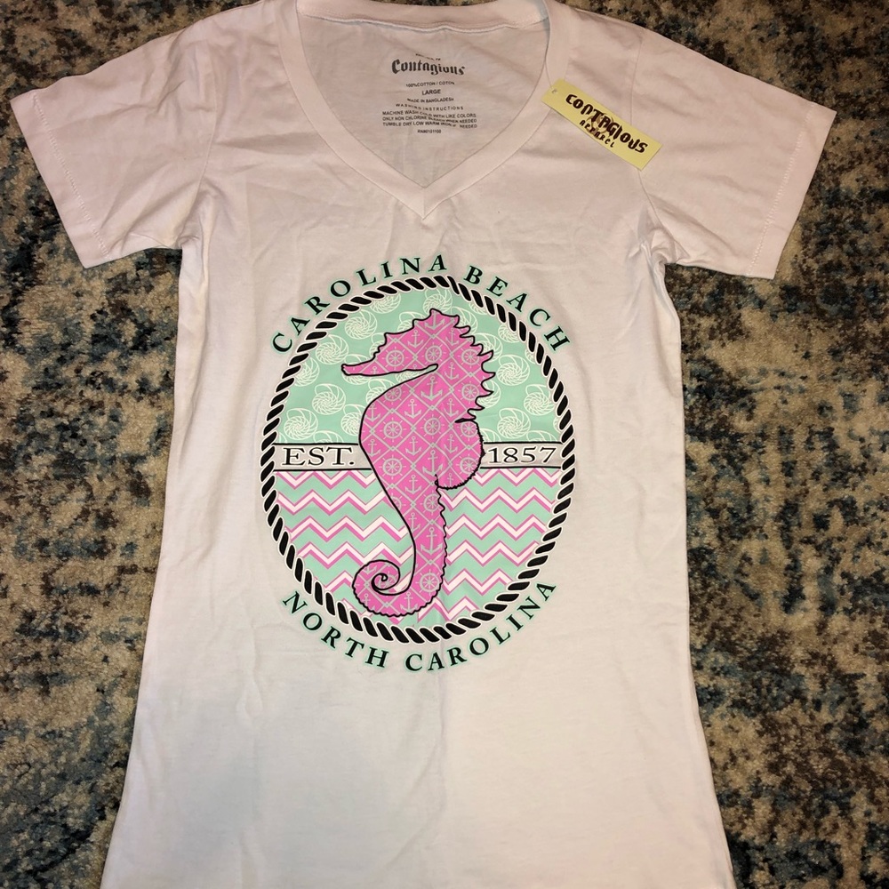 Carolina beach T-shirt